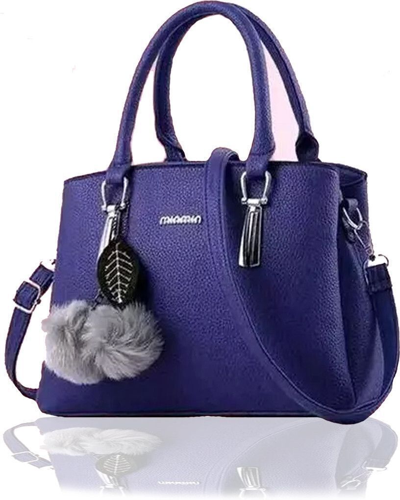 dowet Women Blue Hand-held Bag-picture-34