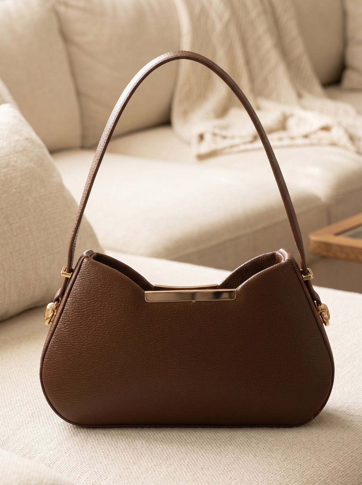 Brown Women Sling Bag Brown Shoulder Bags for Women-image-32