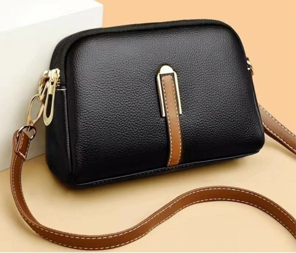 zenvyra Black Women Sling Bag Fancy new stylish trendy Sling bag for women casual | girls office purse-picture-10