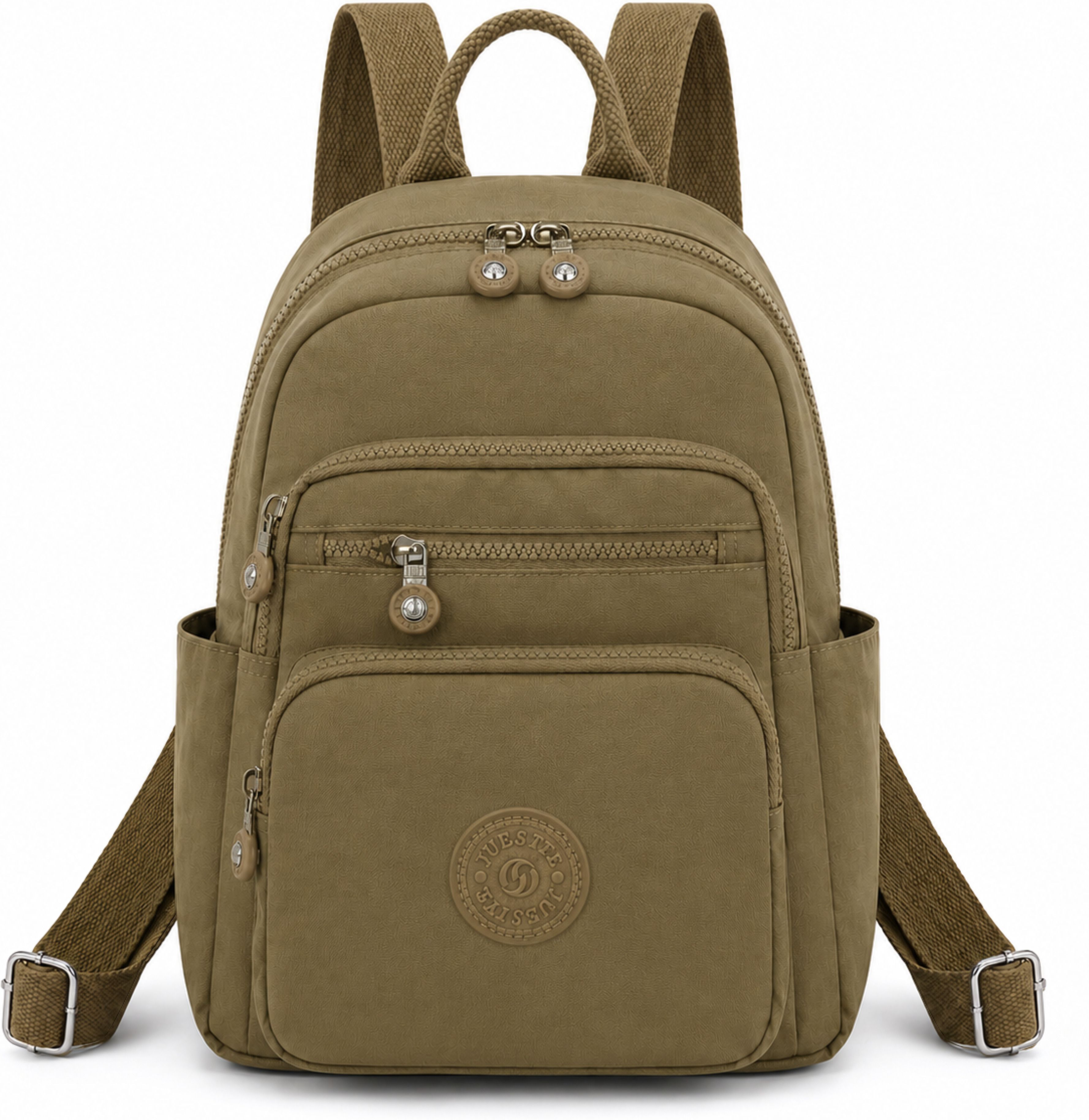 ts with techsun 10.3 L Backpack Stylish Backpack for Women & Girls Multipocket Daypack for Travel, Office, Work-picture-28
