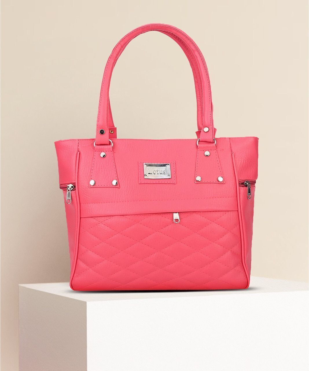 dowet Women Pink Hand-held Bag-picture-49