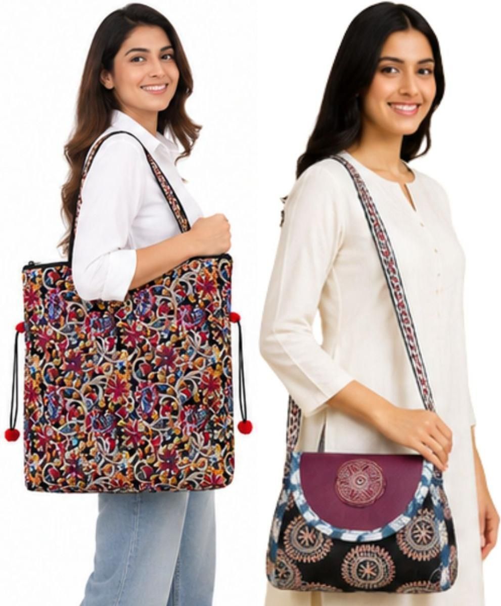 mohar Multicolor Women Sling Bag Simple Elegant Casual Sling Bag for Women-picture-22