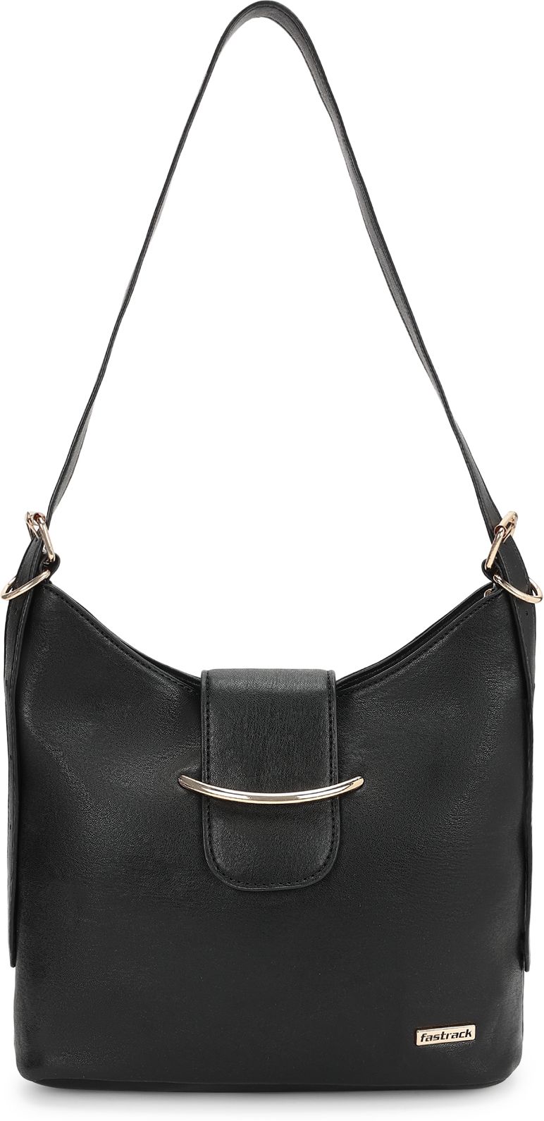 Black Women Sling Bag Solid-image-22