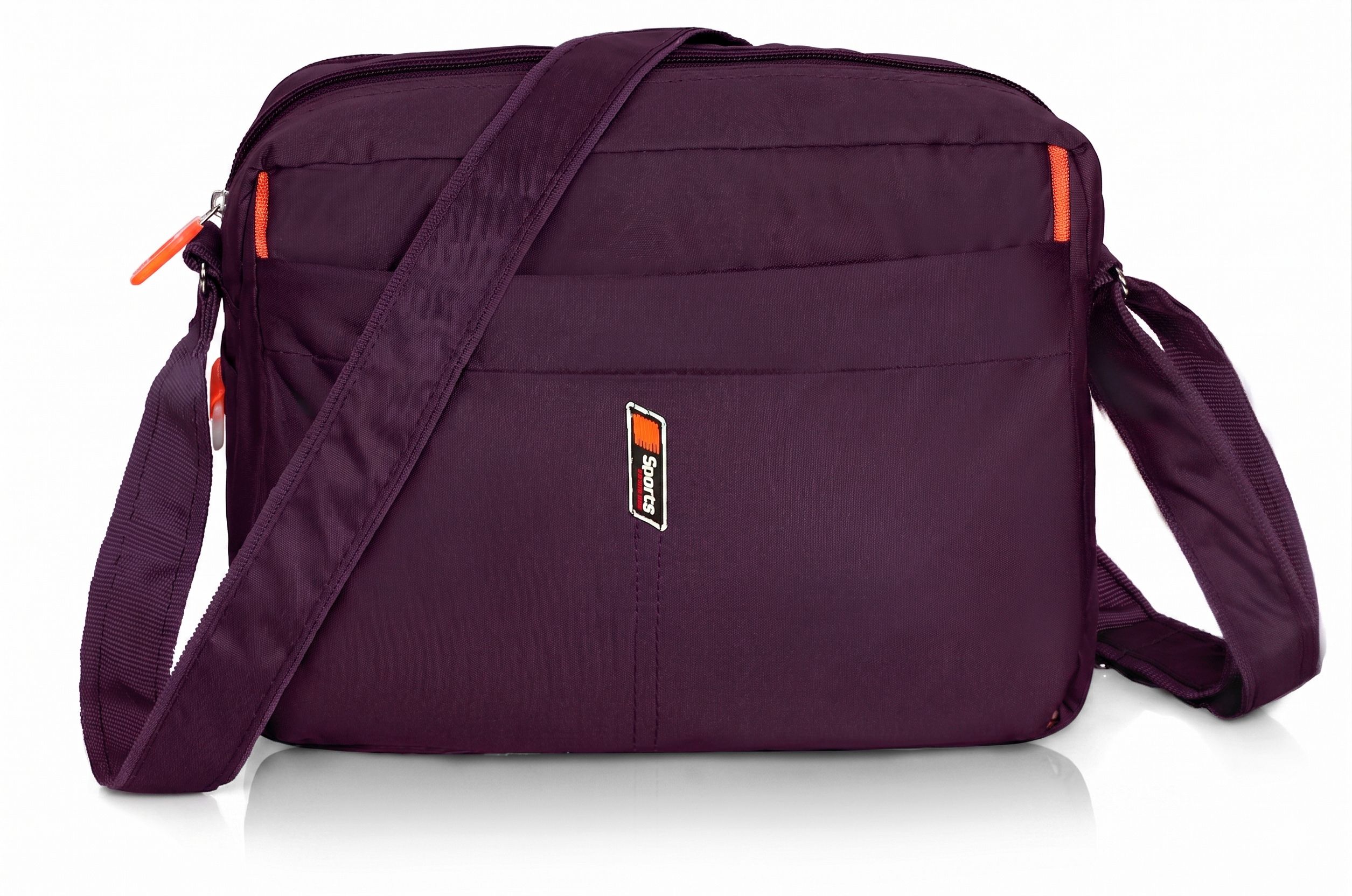 Purple Men Sling Bag Stylish Water proof sling bag for Men and women-image-28