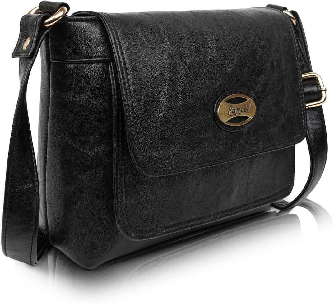 lancer Black Women Sling Bag Casual Classic Unique Design Trendy Crossbody Daytrip Sling bag For Women-picture-13