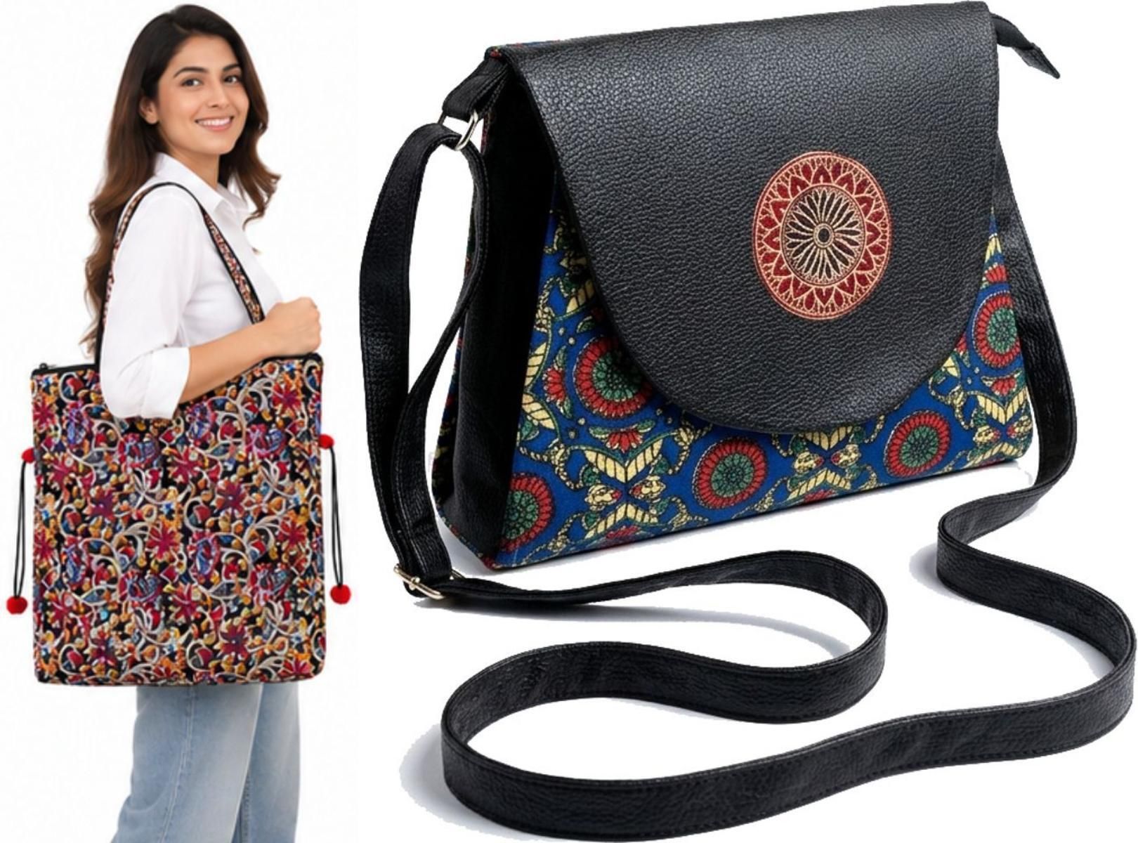 mohar Multicolor Women Sling Bag Simple Elegant Casual Sling Bag for Women-picture-38