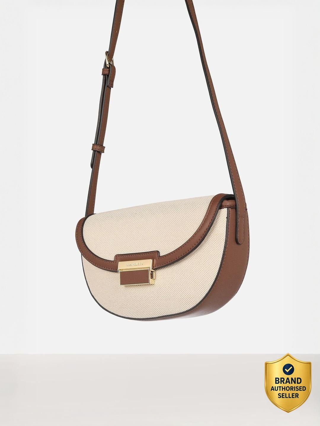 van heusen Beige Women Sling Bag NA-picture-19