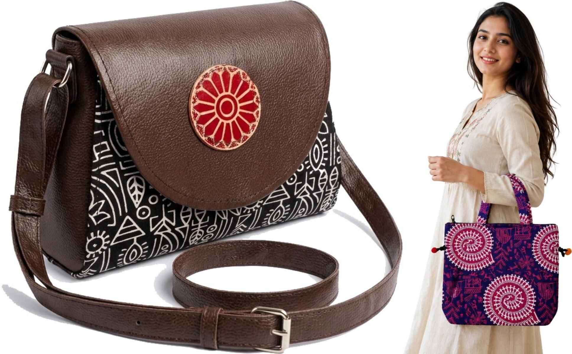 mohar Multicolor Women Sling Bag Simple Elegant Casual Sling Bag for Women-picture-23