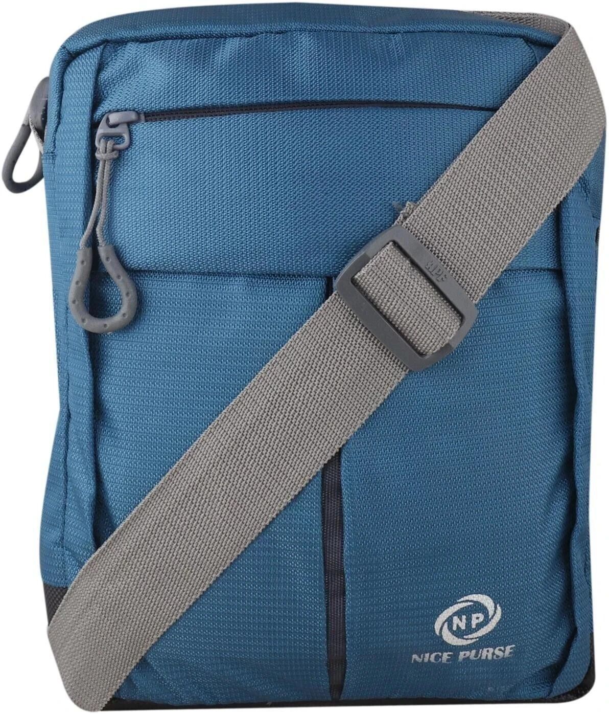 Blue Men & Women Sling Bag - Extra Large SLINGBLUE-image-37