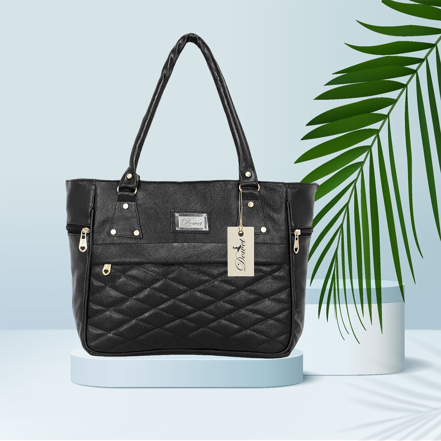 dowet Women Black Hand-held Bag-picture-48