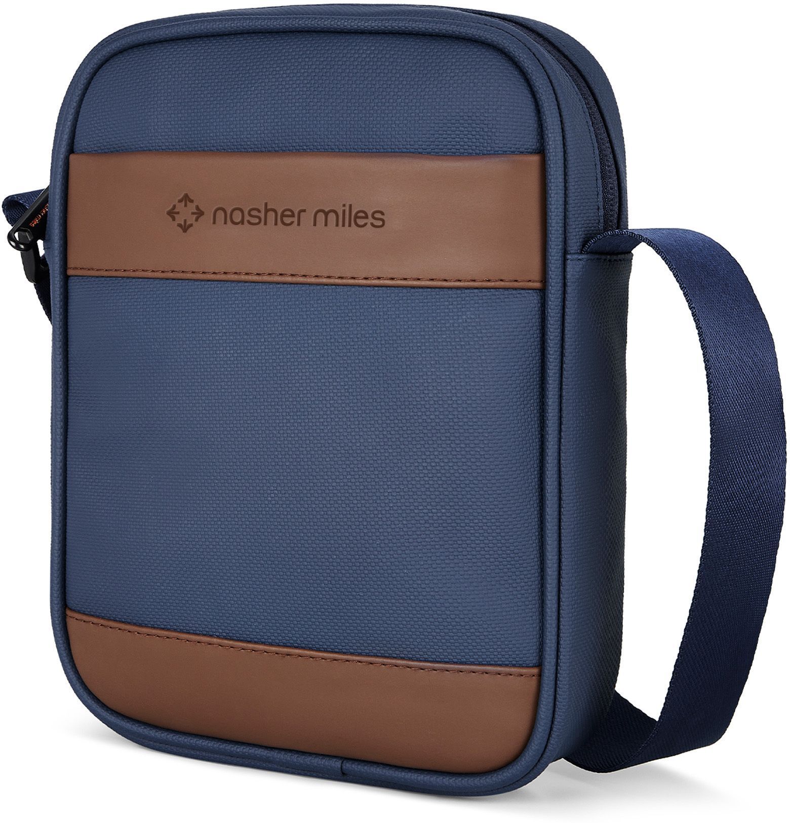 Blue Men & Women Sling Bag Sinsa Sling Bag | PU Crossbody One Shoulder Unisex Travel Office College Bag-image-32