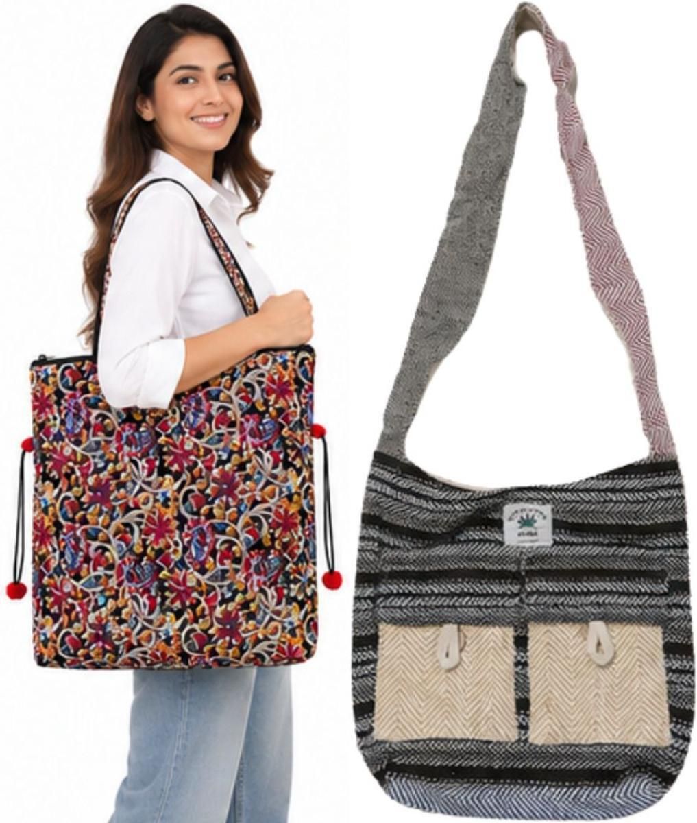 Multicolor Women Sling Bag Simple Elegant Casual Sling Bag for Women-image-14