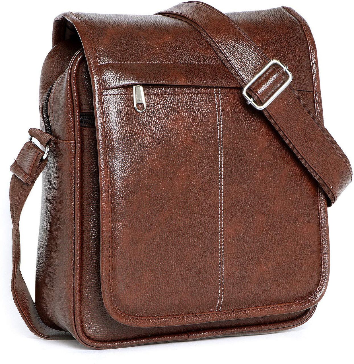 Brown Men & Women Sling Bag Men Sling Bag - Extra Large Casual Trendy Travel Slingbag For Men-image-0
