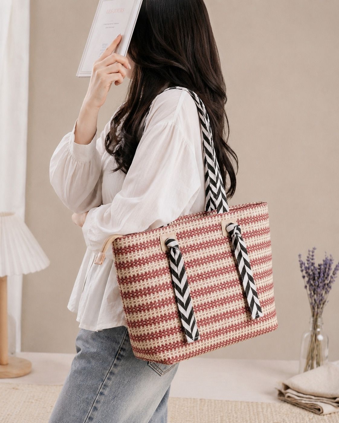 Women Red Tote-image-0