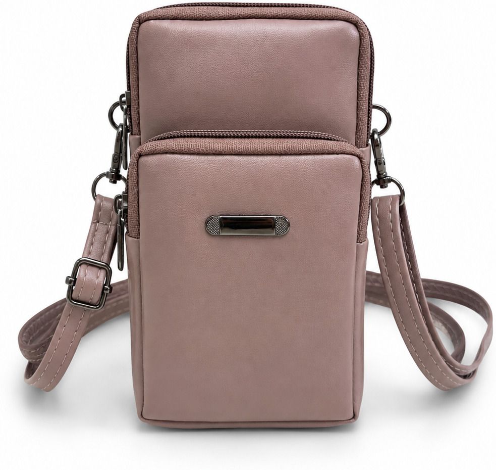 Beige Women Sling Bag Women’s Mobile Sling Bag | Multi Pocket Crossbody Bag | 3 Zip Compartments-image-29