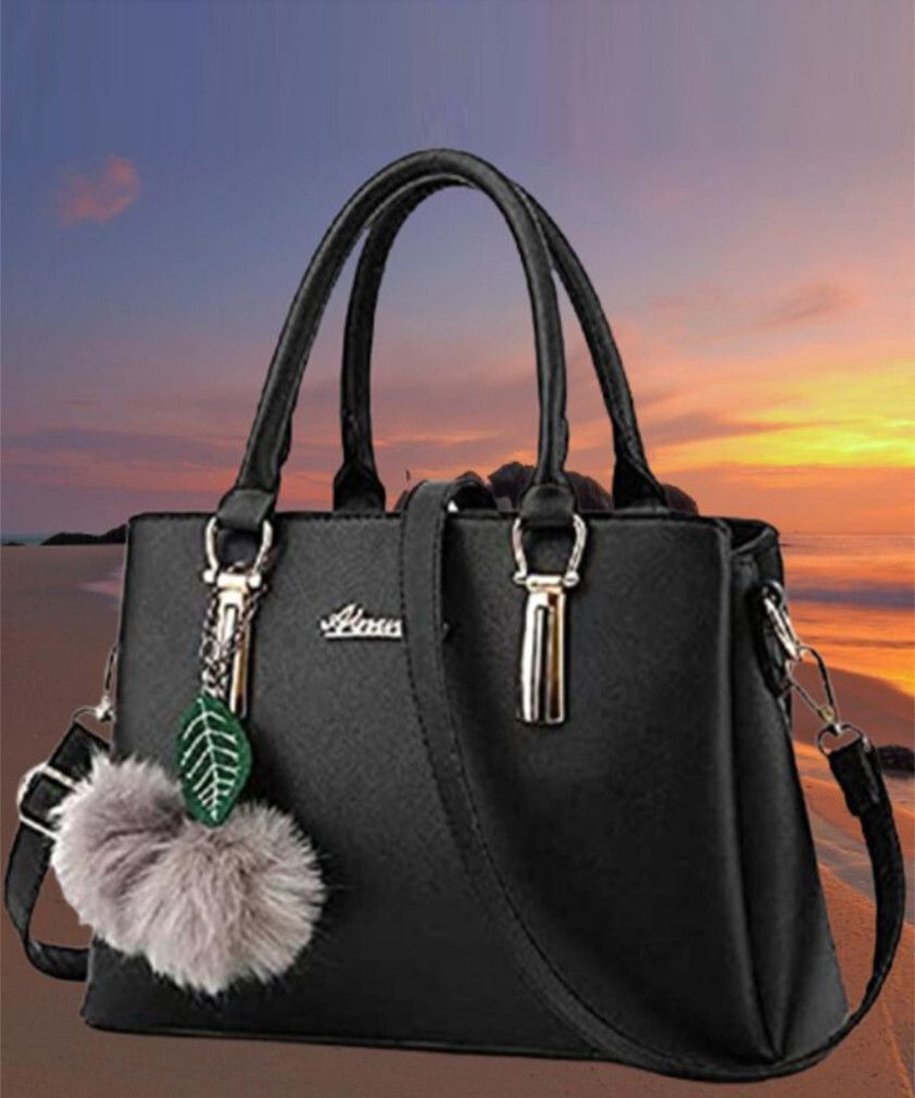 dowet Women Black Hand-held Bag-picture-9