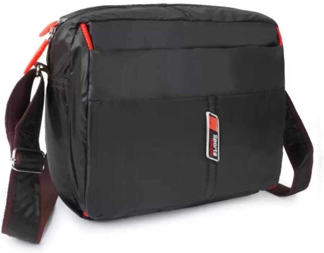 Blue Men Sling Bag Stylish Cross Body Sling bag for Office, Cash, Business Collection, Travelling-image-8