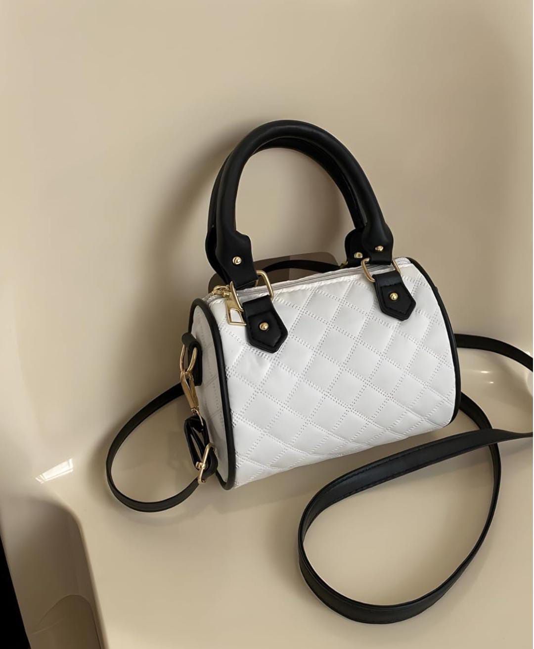 White Women Sling Bag Trendy Sling Handbag for women