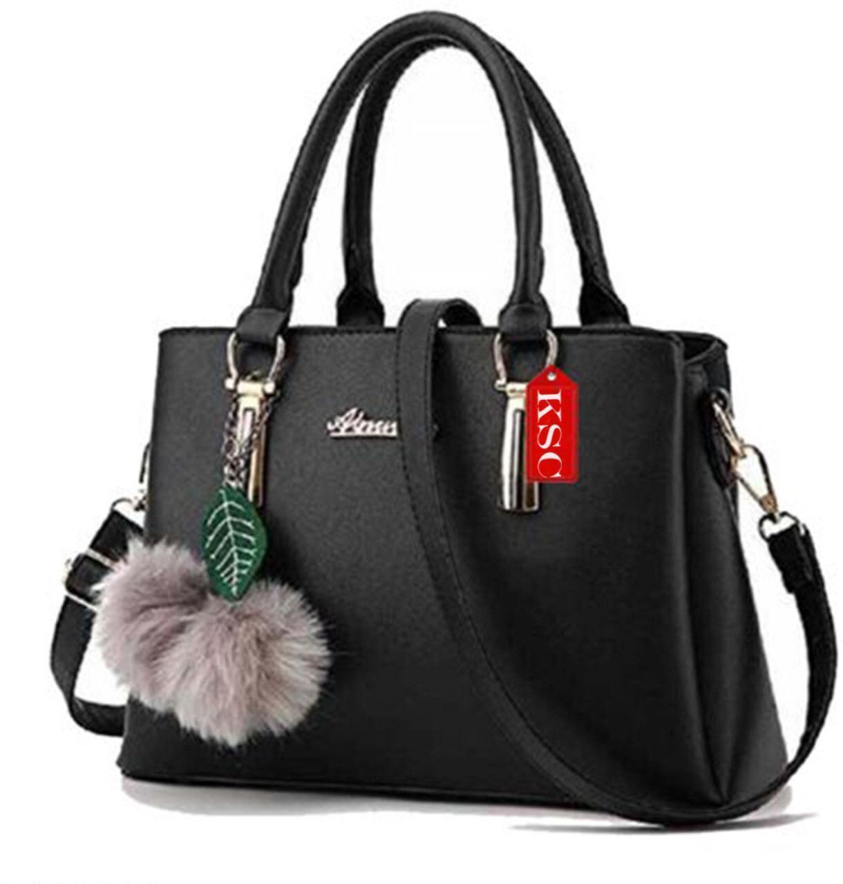 dowet Women Black Hand-held Bag-picture-48