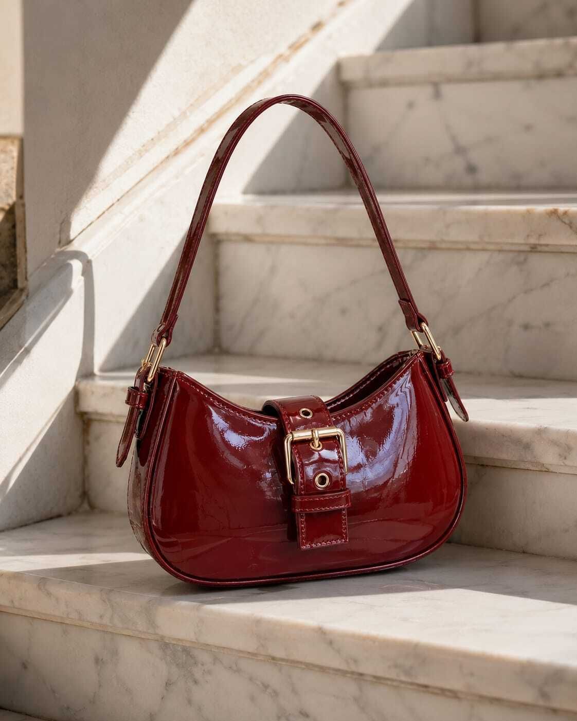 carryuxe Maroon Women Shoulder Bag Ruby Aura Shoulder Bag-picture-10