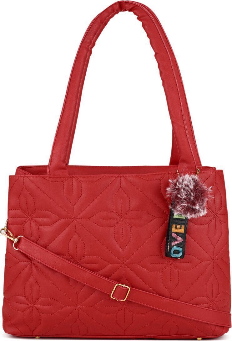 dowet Women Red Hand-held Bag-picture-34