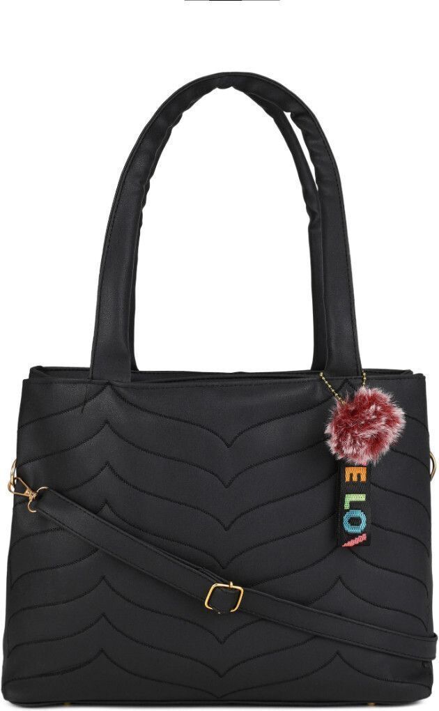 dowet Women Black Hand-held Bag-picture-0