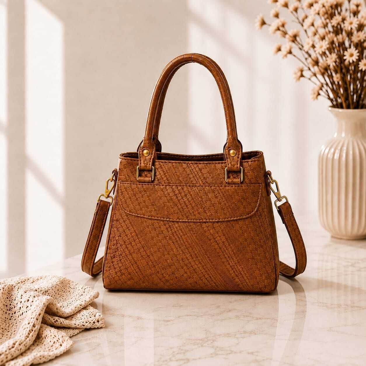 Brown Women Sling Bag TN-AP PINK-image-20