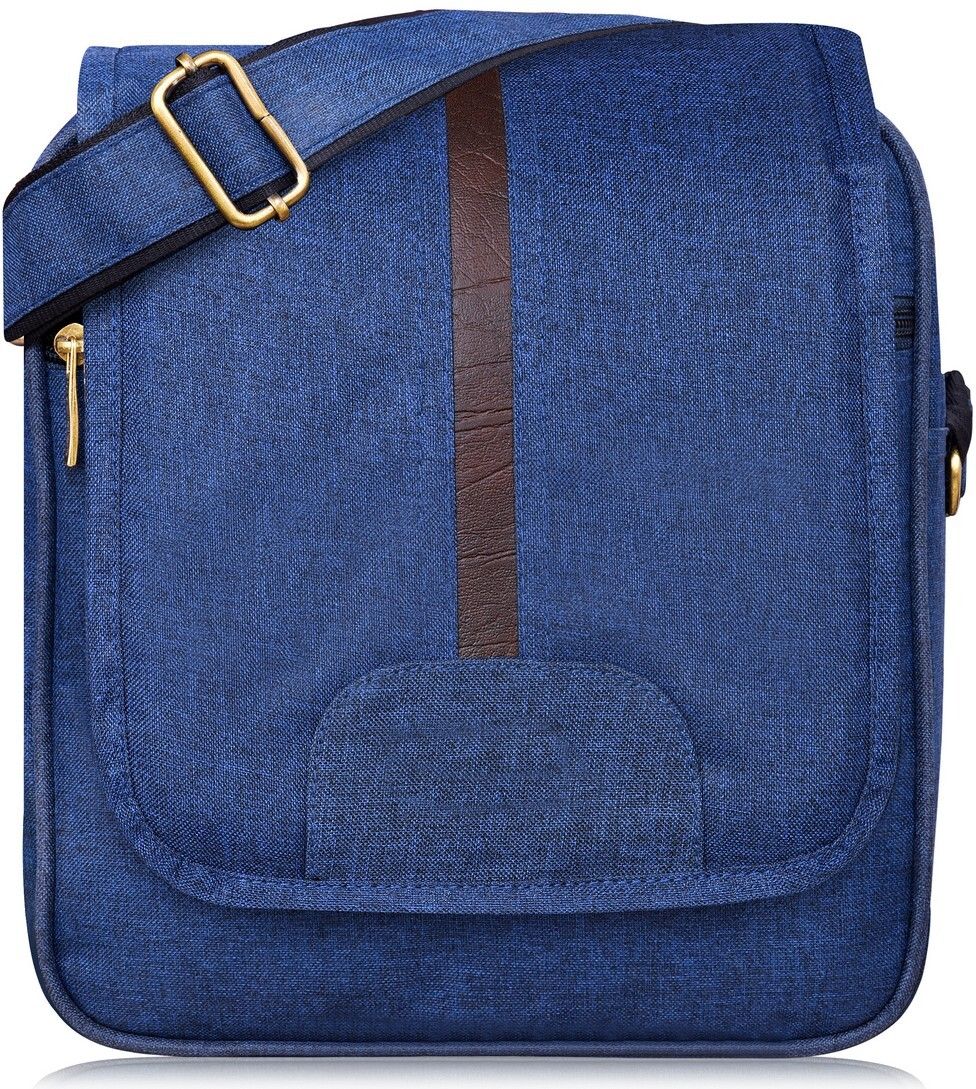 fabrioza Men & Women Blue Messenger Bag-picture-29