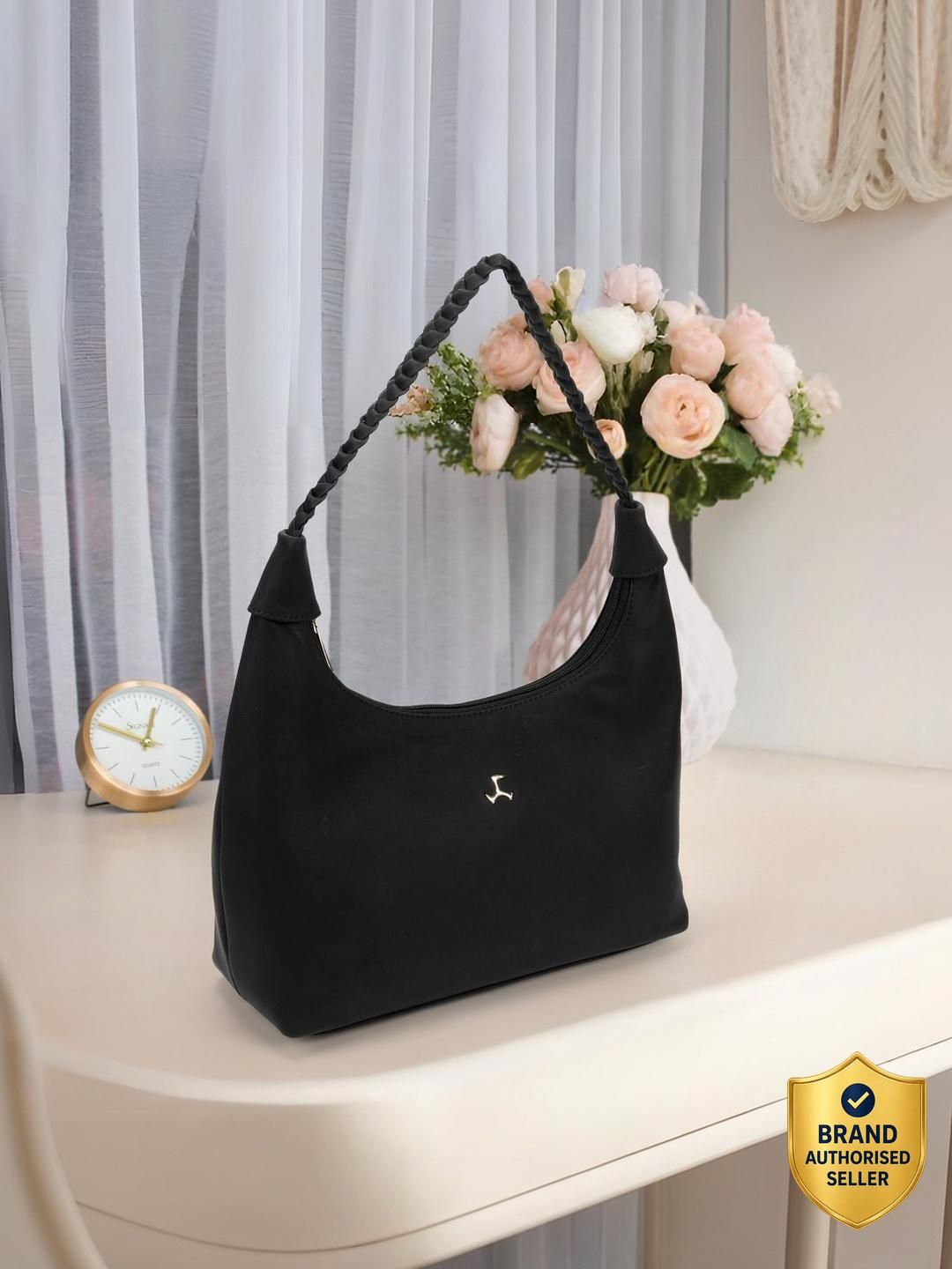 mochi Black Women Shoulder Bag 66-765-picture-10