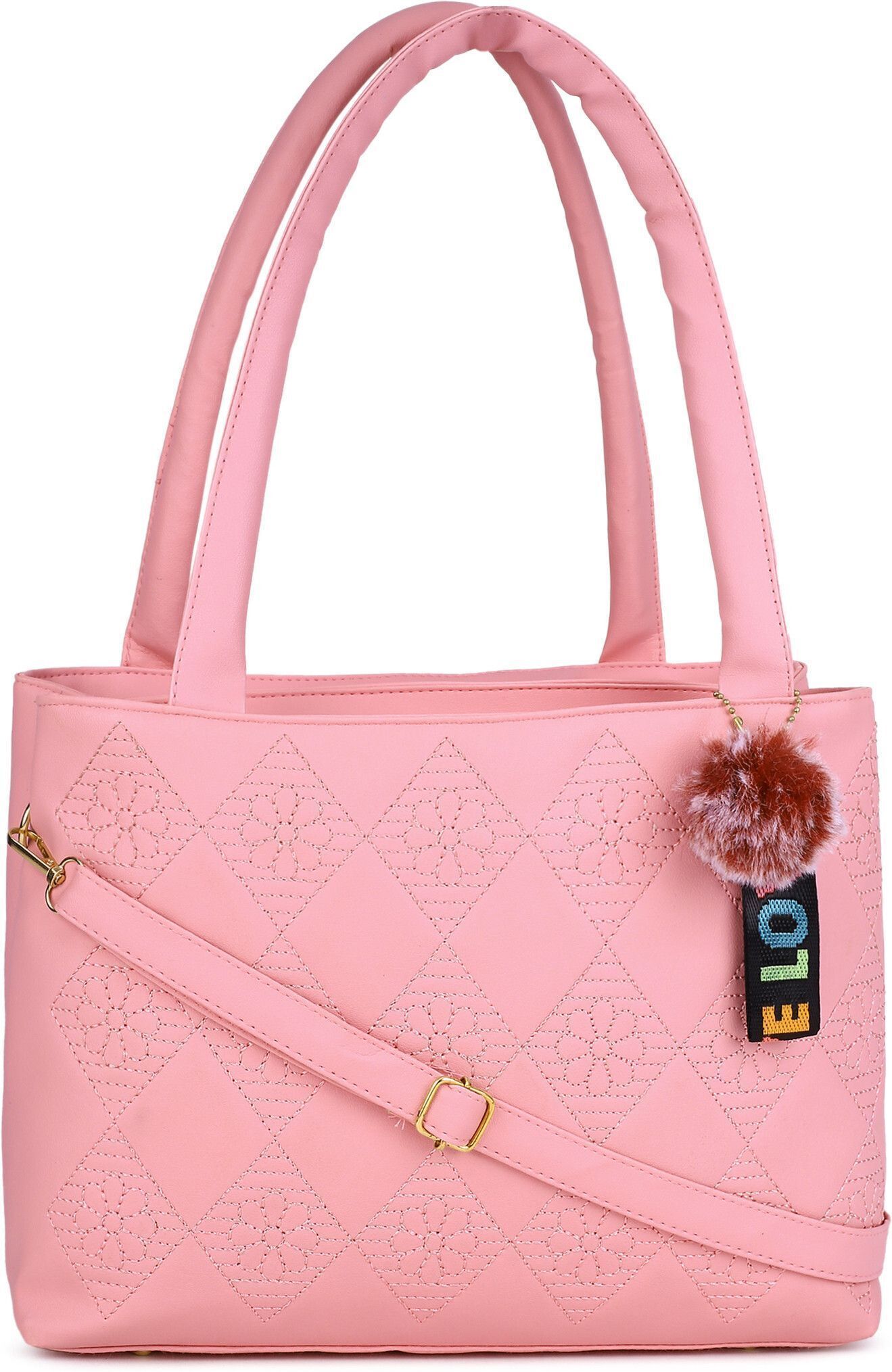 dowet Women Pink Hand-held Bag-picture-4