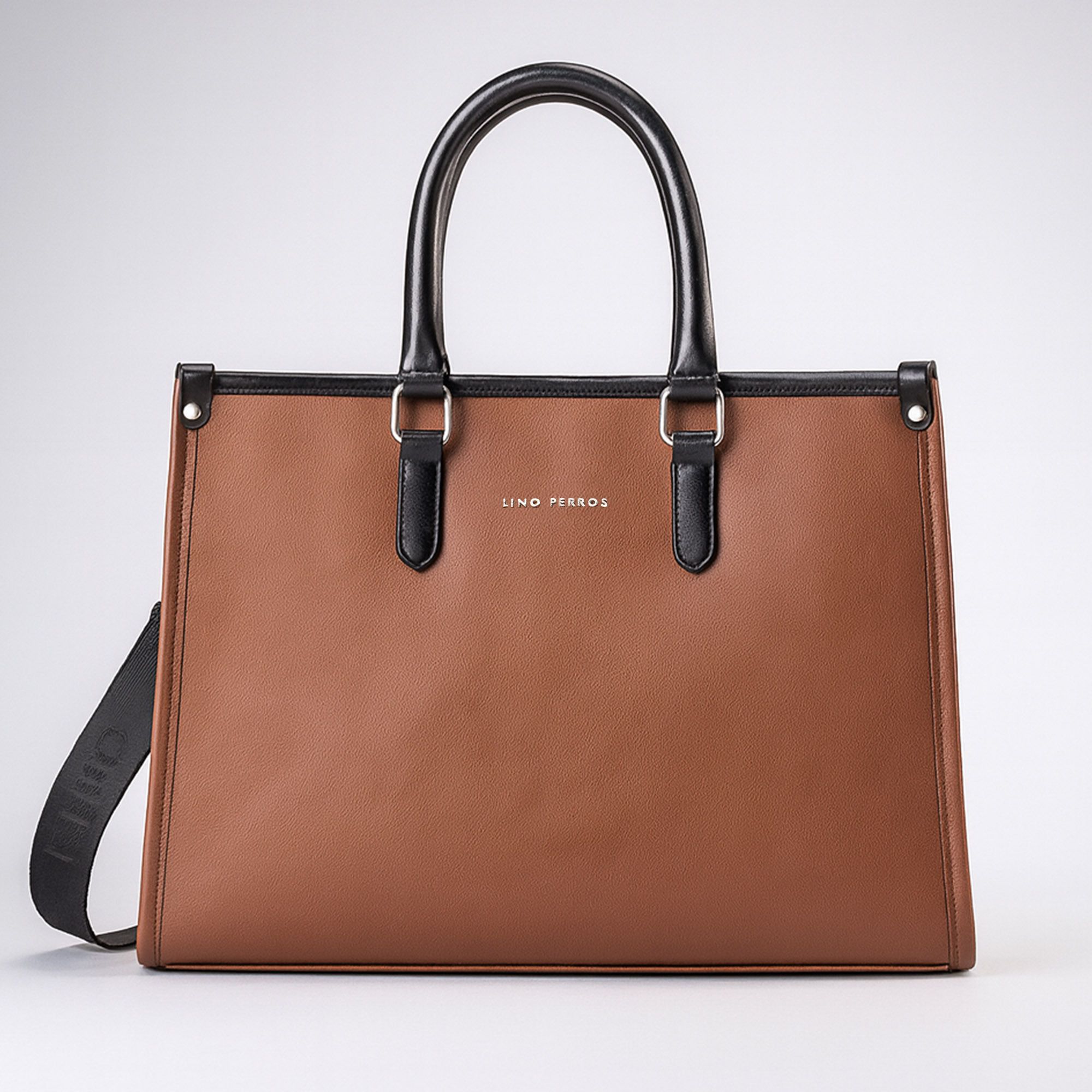 Brown Women Tote Coffee Tote Bag-image-36