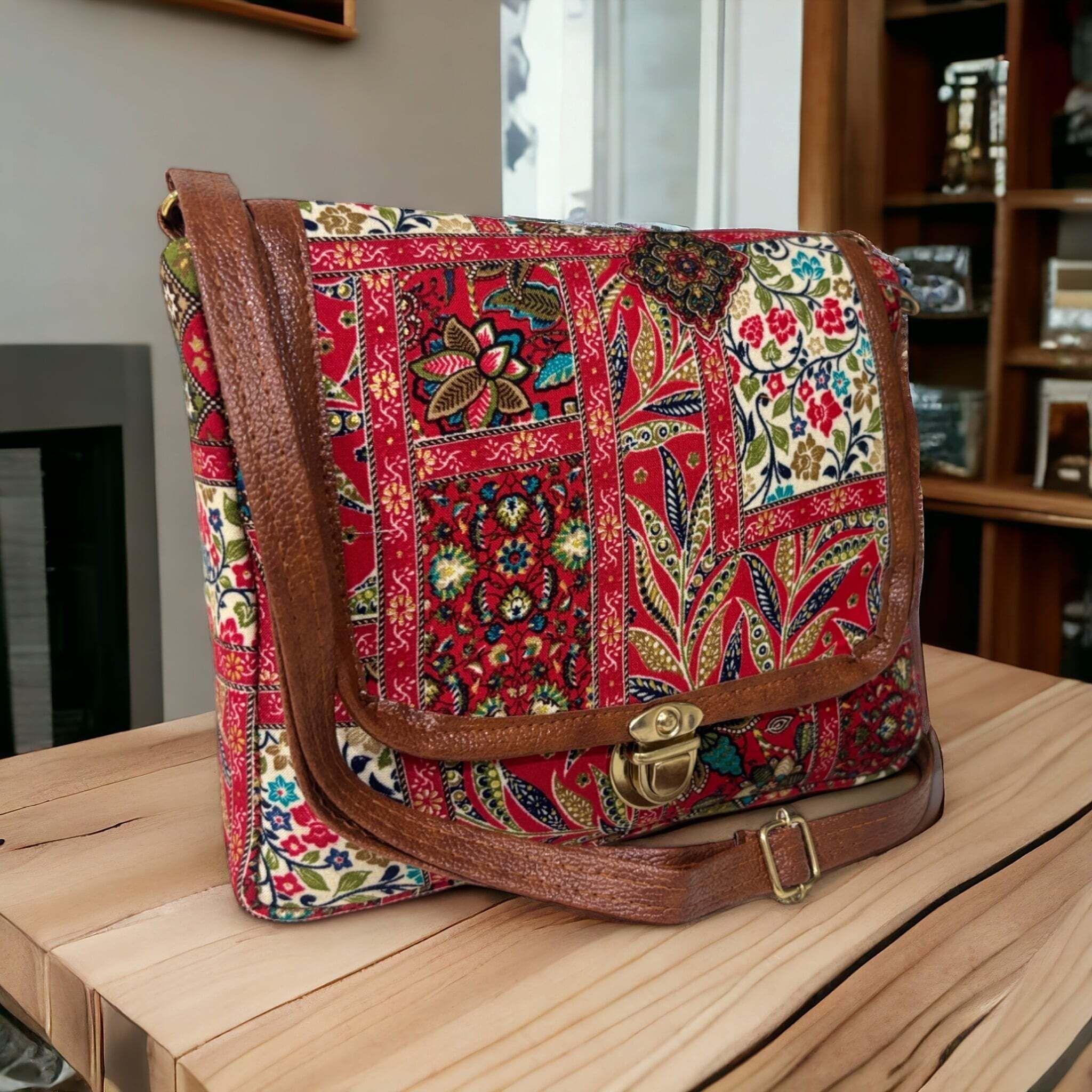 baxparrow Red, Brown Men & Women Sling Bag newTrendy|Classic|Party for Womens, Made With Best Quality-picture-23