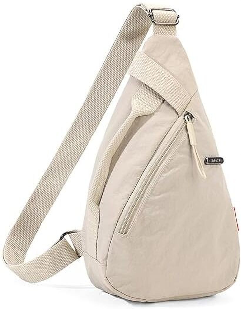 KVVTRADES Chest Bag for Women Men Fashion Nylon Chest Bag-image-17