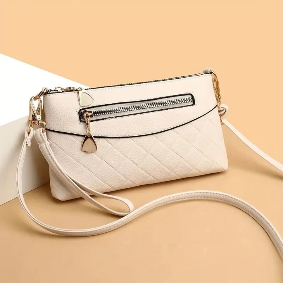 Beige Women Sling Bag Women & Girls Mini Sling Bag | Clutch bag | Wristlet For Girls | Make up bag-image-21