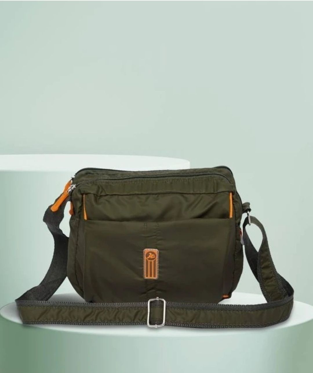 Green Men Sling Bag Sling bag man women 01-image-44