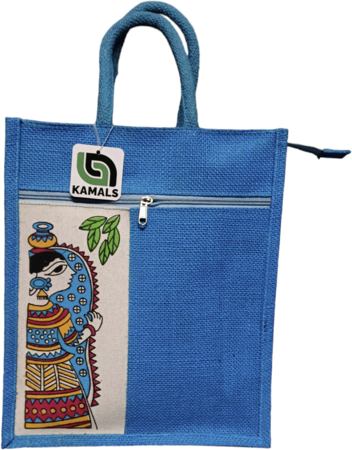 Men & Women Blue Messenger Bag-image-49