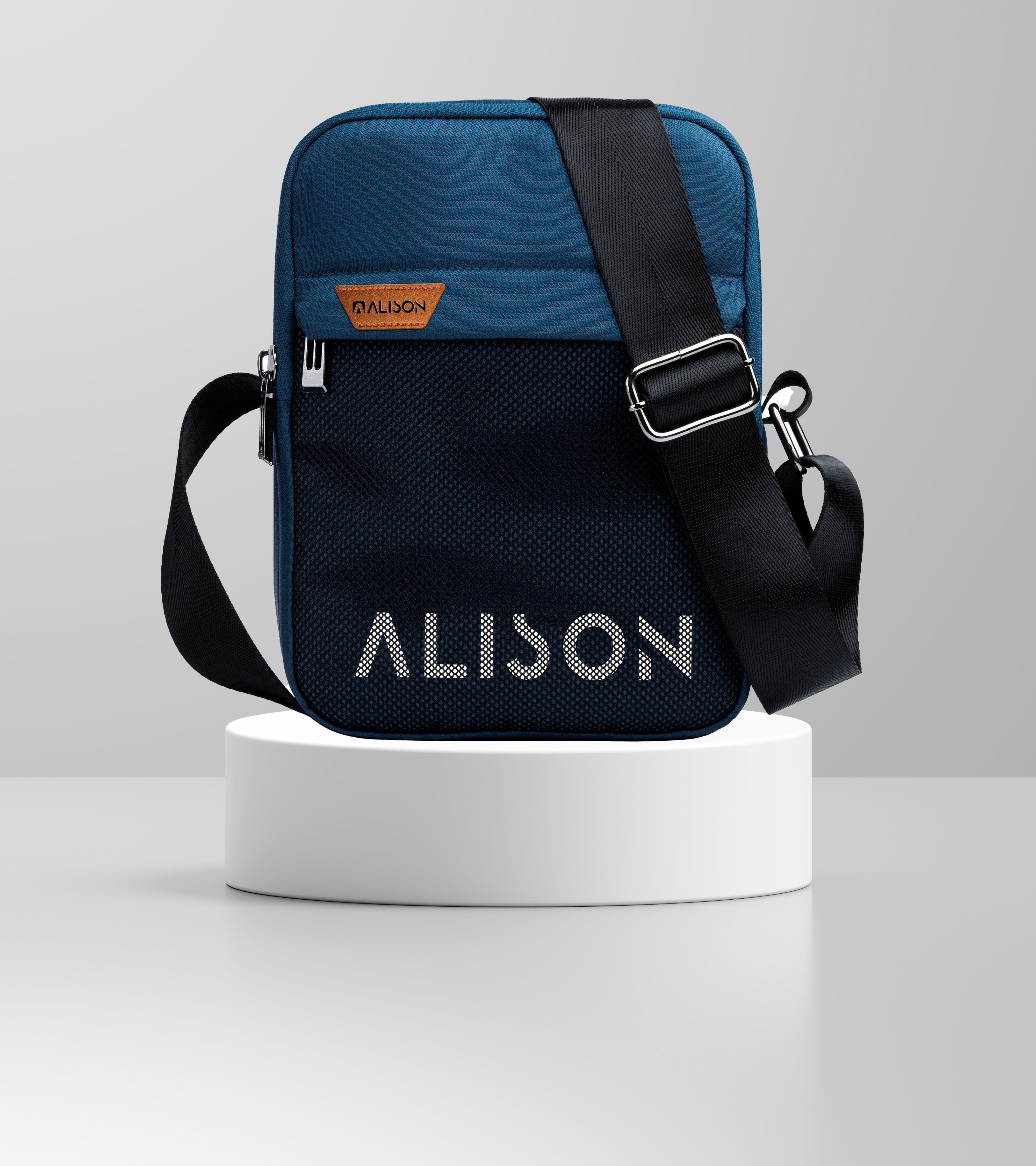 alison Multicolor Men Sling Bag Stylish Cross Body Sling bag for Office, Cash, Business Collection, Travelling-picture-35