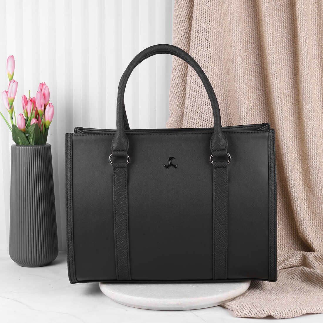 mochi Black Women Tote 66-429-picture-15
