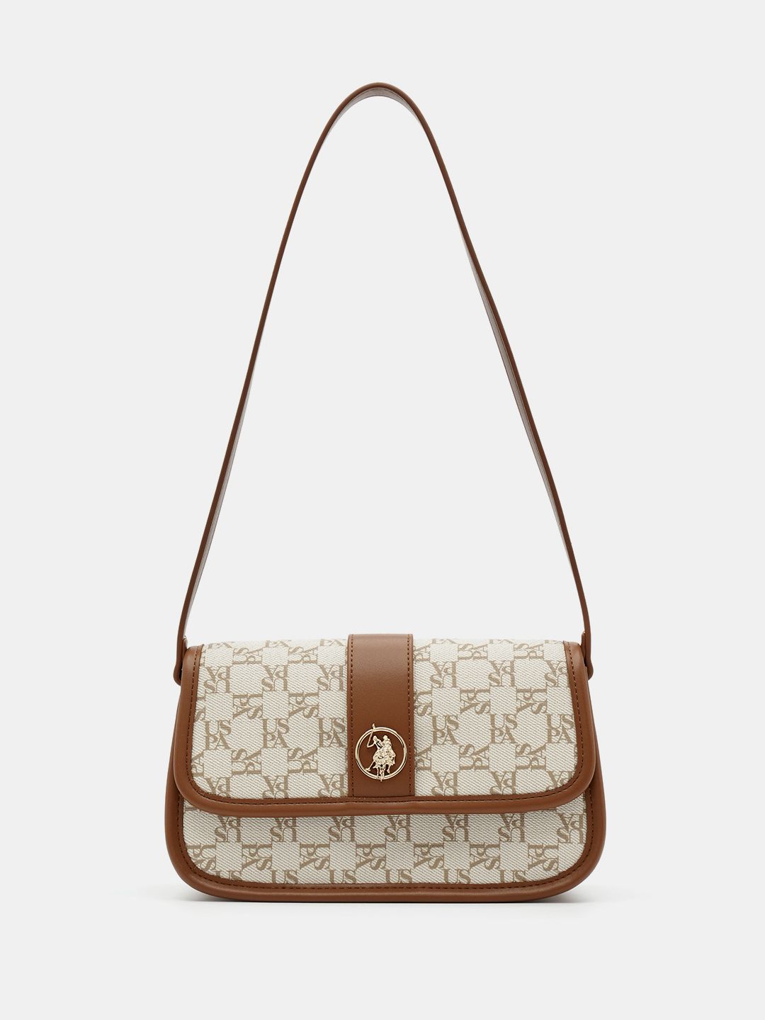 White Women Sling Bag Trinity-image-27