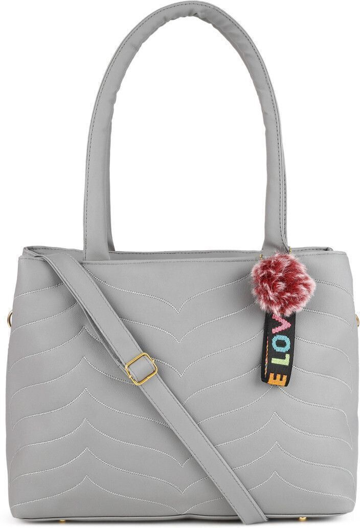 dowet Women Grey Hand-held Bag-picture-13