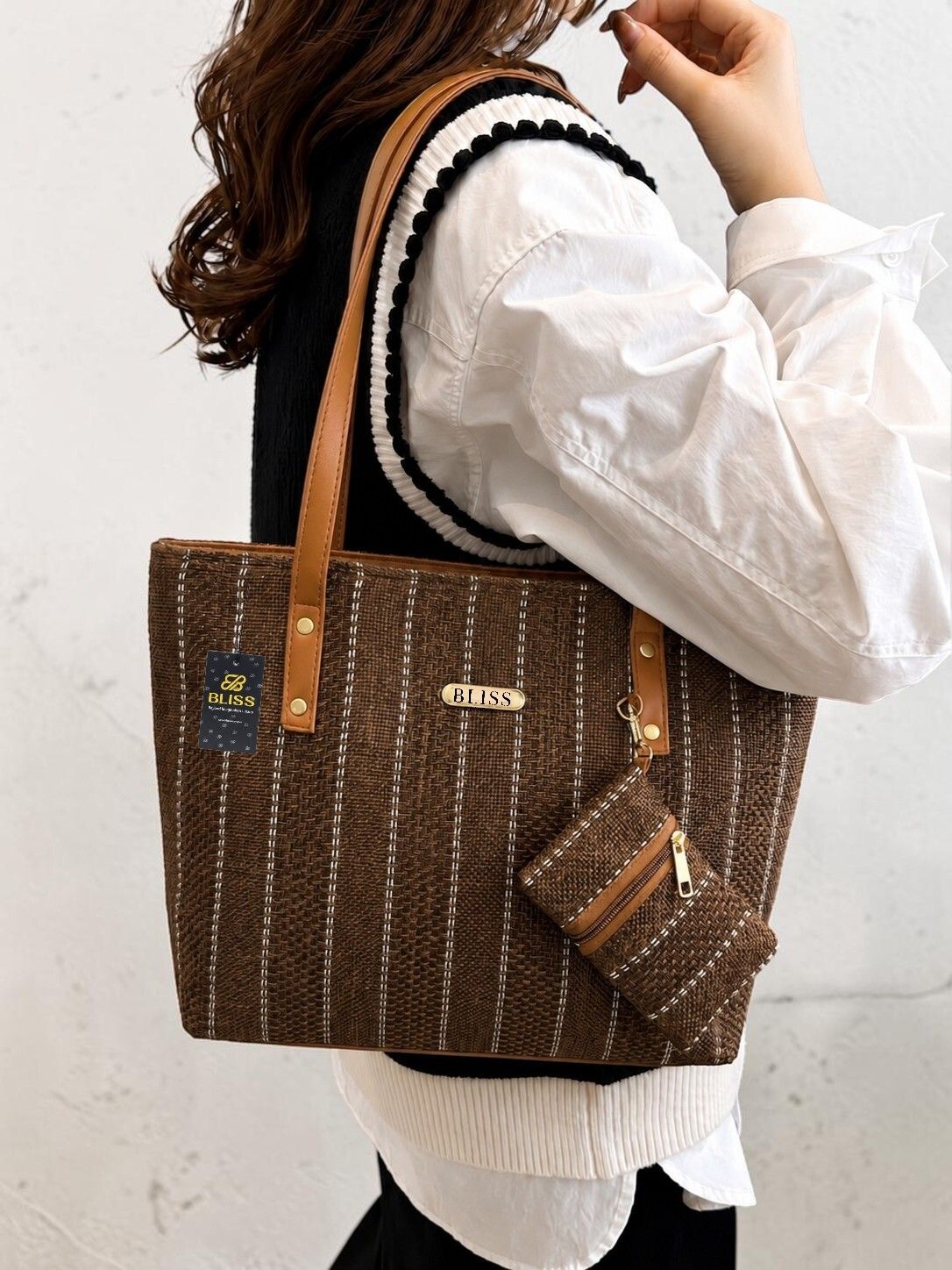 Women Brown Shoulder Bag-image-44