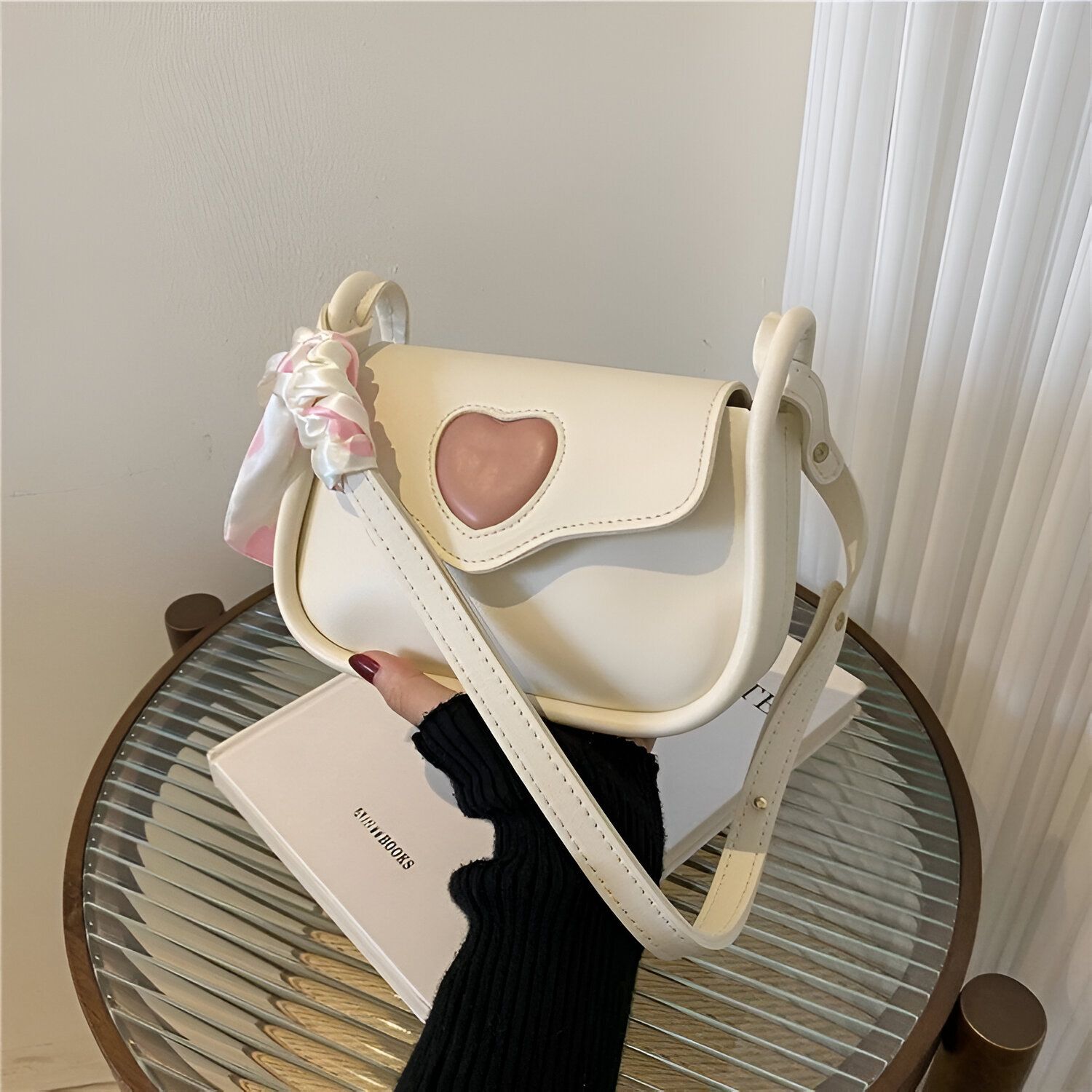 White Women Sling Bag Trendy sling bag for women