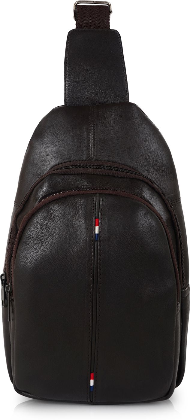 Brown Men & Women Shoulder Bag Stylish Travel Trendy Crossbody Shoulder Office Bag For Unisex-image-26