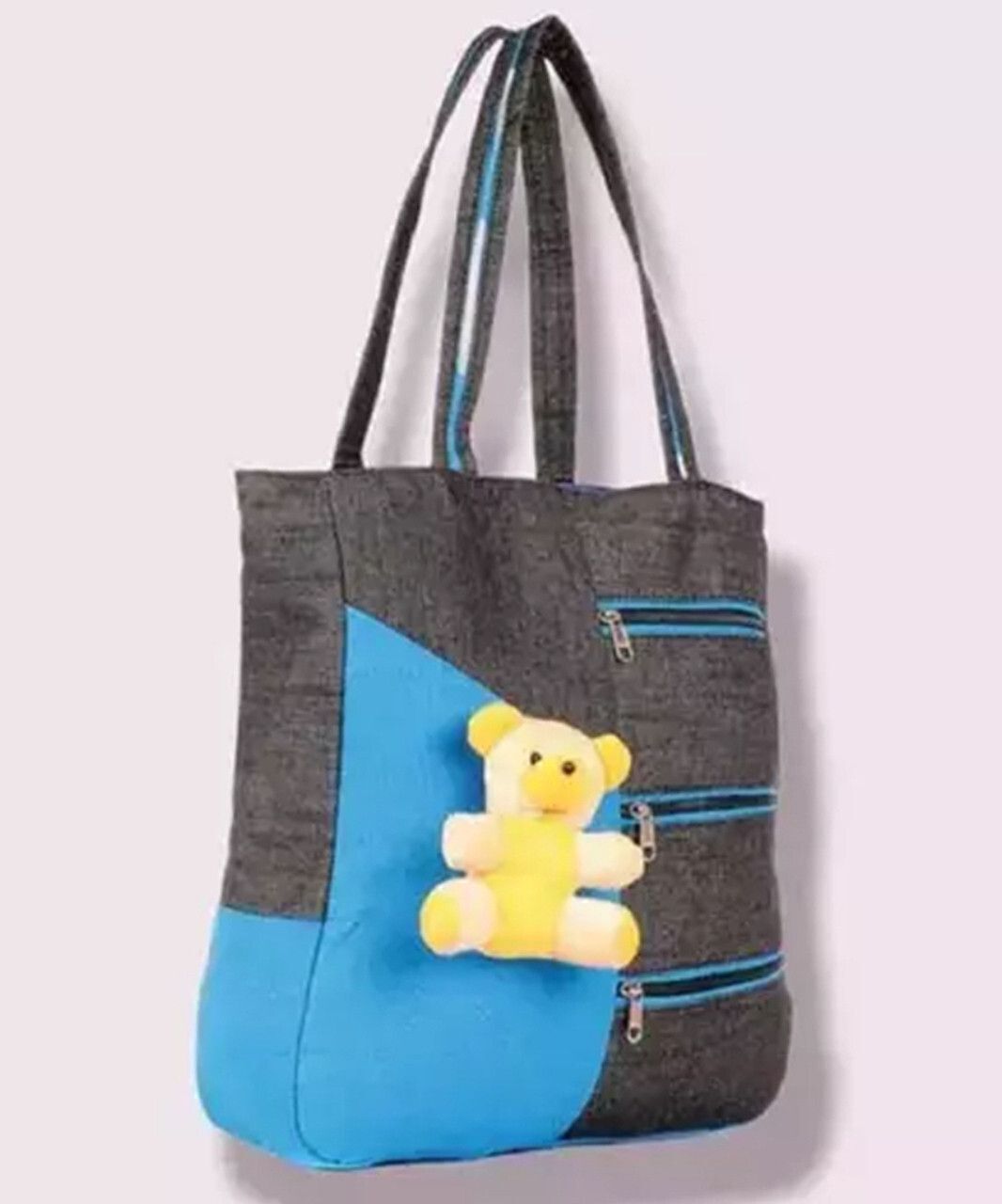 dowet Women Blue Hand-held Bag-picture-33