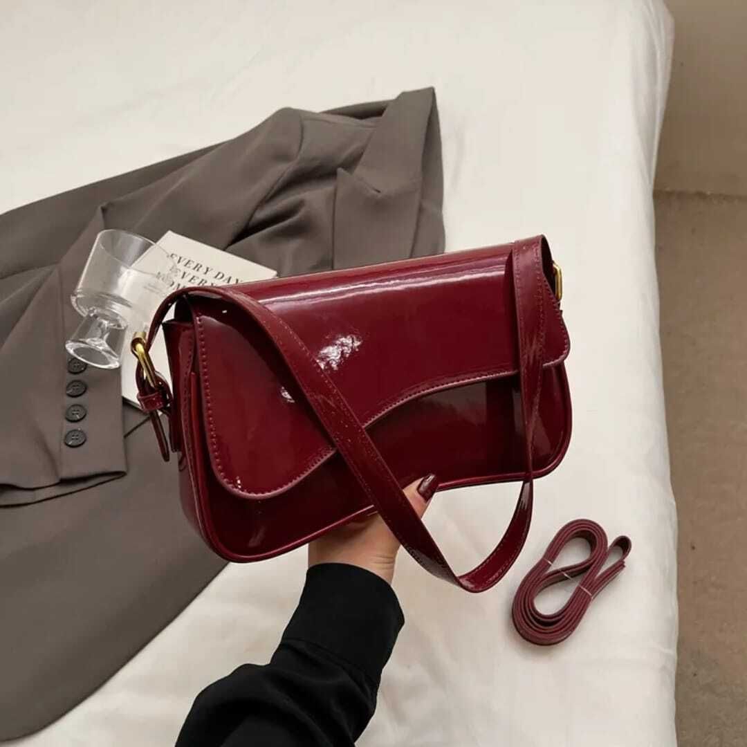 Maroon Women Shoulder Bag Stylish maroon sling bag for women-image-24