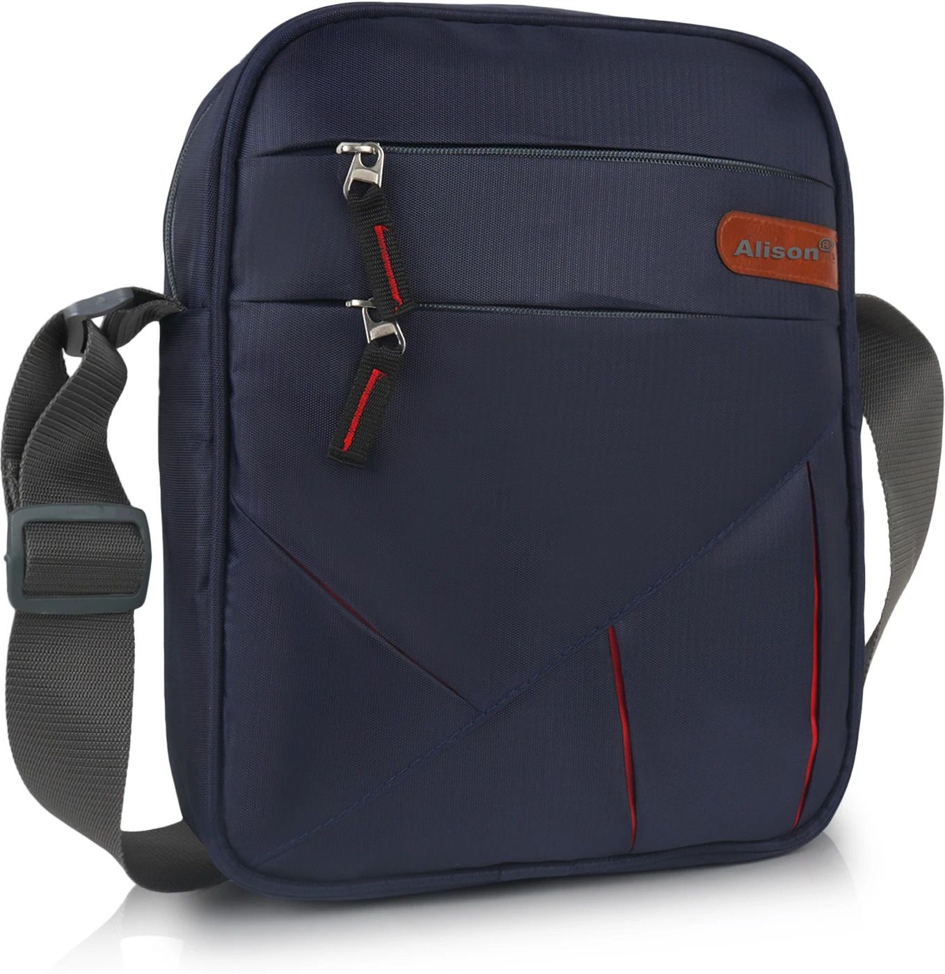 alison Men Black Messenger Bag-picture-24