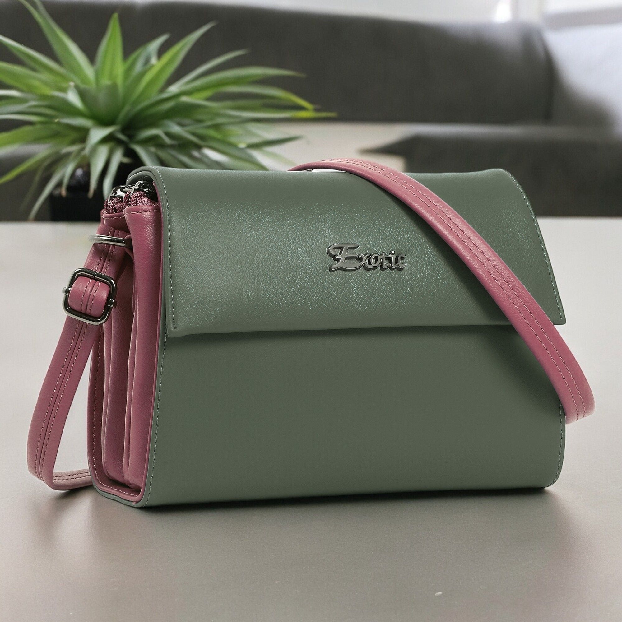 exotic Green Women Sling Bag MiniSlingBag-picture-27
