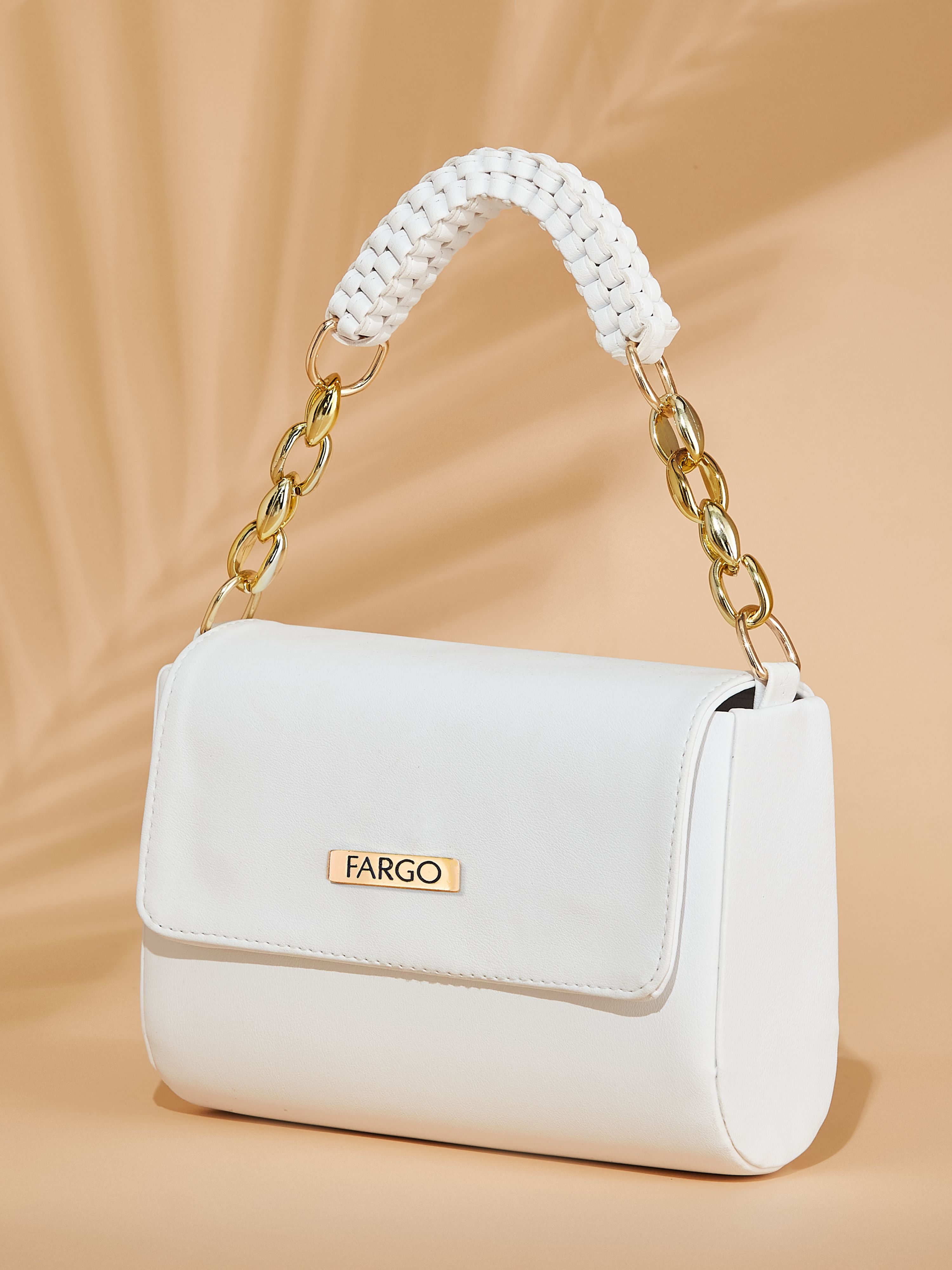 fargo White Women Sling Bag FGO-688-picture-29