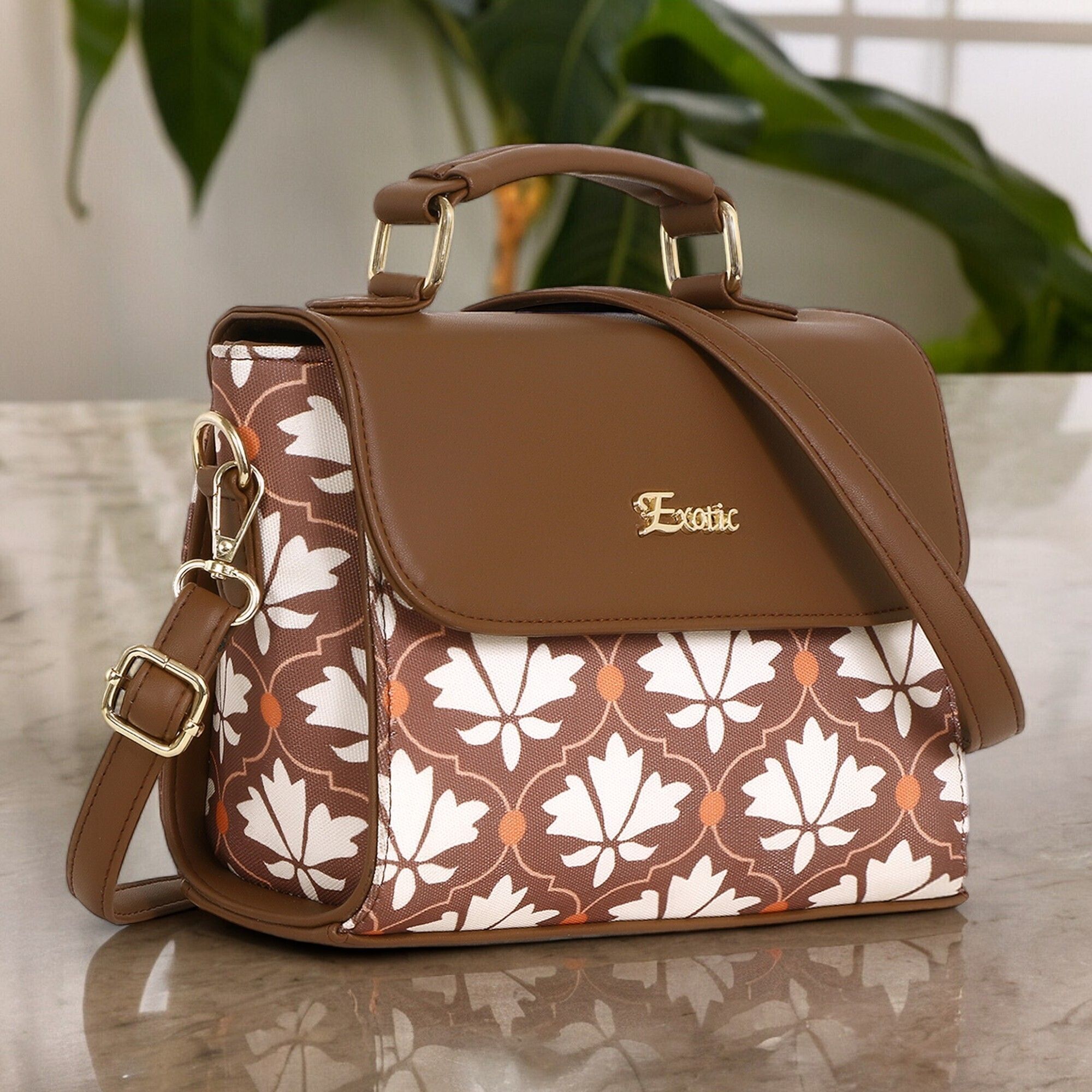 exotic Brown Women Sling Bag DualtoneminiSlingBag-picture-25