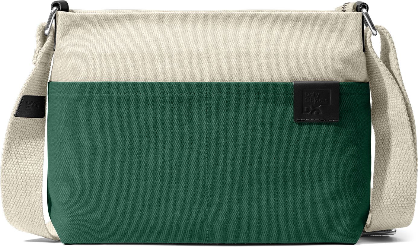 Green Men & Women Sling Bag Sunday Sling Crossbody Bag | Canvas Side Bag With Internal & External Pockets-image-36